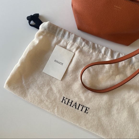 KHAITE Adeline Crossbody Bag , Sienna - Picture 3 of 16